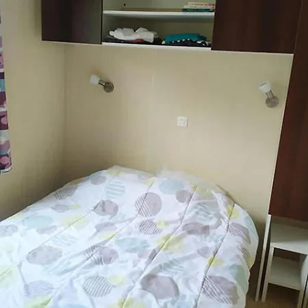 Mobil Avec Terrasse Pour 6 Personnes, 2 - Api-1-52-1105 营地 *