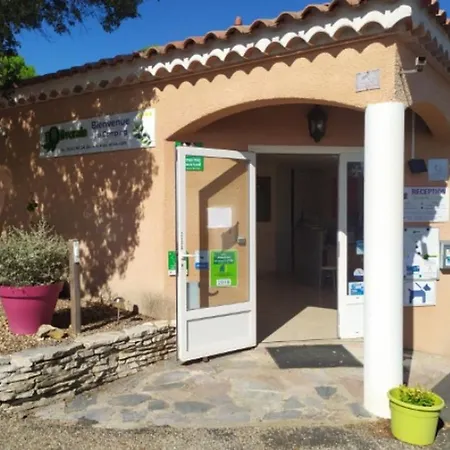 Campsite Mobil Avec Terrasse Pour 6 Personnes, 2 - Api-1-52-1105