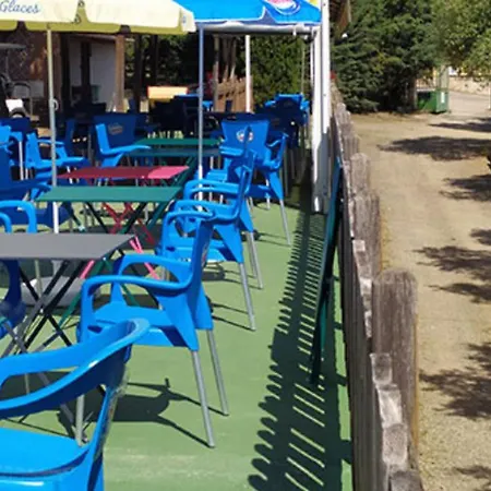 Campingplads Mobil Avec Terrasse Pour 6 Personnes, 2 - Api-1-52-1105
